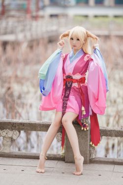 [萝莉COS] 面饼仙儿 – 涂山苏苏(14P)-图云谷