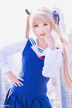 [萝莉COS] 面饼仙儿 – 双马尾COS(41P)-图云谷
