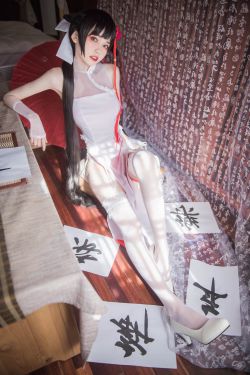 [萝莉COS] 小妖精你的负卿 – 高雄旗袍(18P)-图云谷