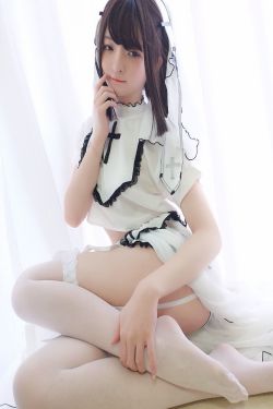 [萝莉COS] 一小央泽 – 白修女(32P)-图云谷