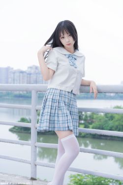 [喵糖映画] VOL.015 白丝格子裙(43P)-图云谷