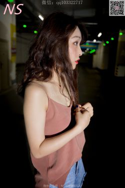 [纳丝摄影]  小朱茵 地下车库的丝袜美腿女郎(64P)-图云谷