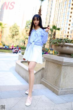 [纳丝摄影] NO.120 李敏琪 长发长腿肉丝(82P)-图云谷