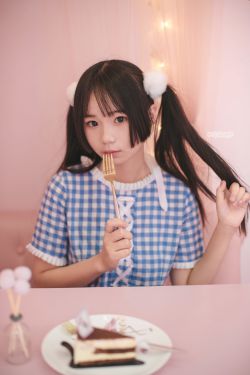 [轻兰映画] SPL.010  蓝白格子连衣裙(87P)-图云谷