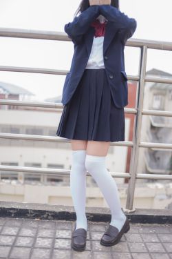[轻兰映画] VOL.004  日系JK白丝(48P)-图云谷