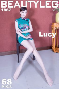 [Beautyleg] No.1867 Lucy(68P)-旗袍,美腿