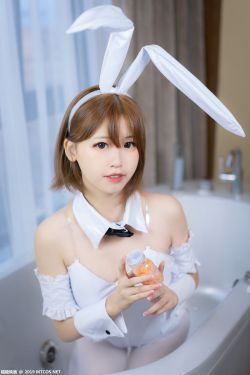 [喵糖映画] VOL.041 白色兔女郎(42P)-图云谷