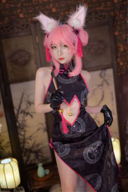 [喵糖映画] HML.002 旗袍狐耳(32P)-图云谷