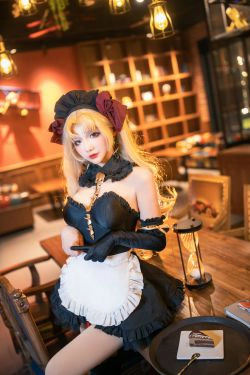 COS妹子仙九Airi 艾蕾女仆(21P)-图云谷