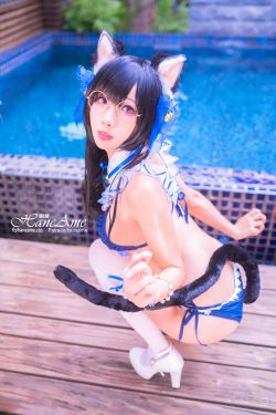 雨波_HaneAme 兽耳少女 Natsumi(25P)-图云谷