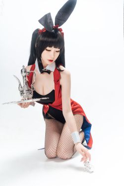 动漫博主爱老师_PhD 狂三 兔女郎(9P)-图云谷