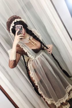 二次元巨乳美女鹿野希 透明女仆(97P)-图云谷