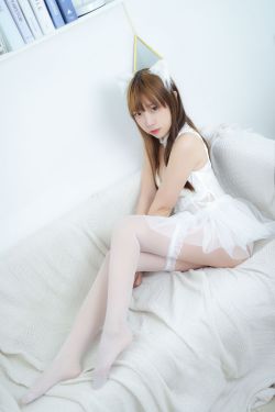 人气Coser二佐Nisa 宠物少女 私房白婚纱(28P)-图云谷