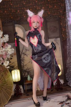 人气Coser二佐Nisa Fate旗袍狐(28P)-图云谷