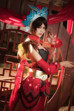 人气coser戚顾儿MIKI 王者荣耀 虞姬(11P)-图云谷