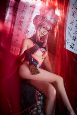 人气Coser黑川 杀阶旗袍 柯杨斯卡娅(12P)-图云谷