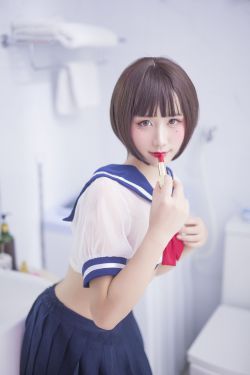 动漫博主九曲Jean JK透明制服(21P)-图云谷