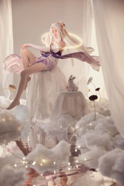 人气coser戚顾儿MIKI 王者荣耀 嫦娥(22P)-图云谷