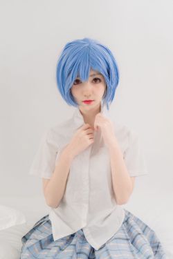 动漫博主南桃Momoko 绫波丽制服(23P)-图云谷
