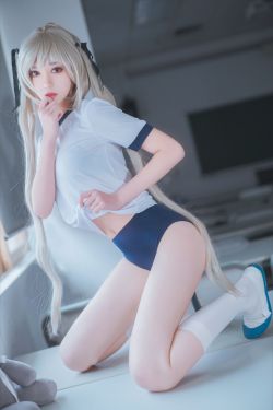 动漫博主南桃Momoko 春日野穹体操服(28P)-图云谷