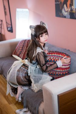 动漫博主蠢沫沫 黑透明女仆(44P)-图云谷