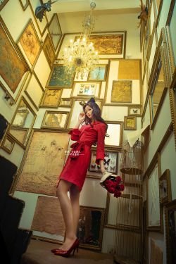 人气coser戚顾儿MIKI 王者荣耀 貂蝉和公孙离(19P)-图云谷