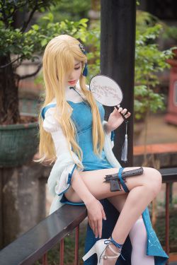 动漫博主南桃Momoko CZ52琉璃唐(10P)-图云谷