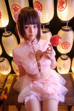 萌系小姐姐蜜汁猫裘 中华娘(34P)-图云谷