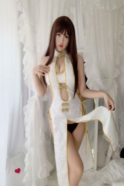 萌系小姐姐-白烨- 白旗袍(40P)-图云谷