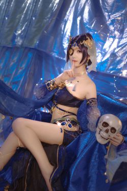 小姐姐弥音音ww 蓝色魅影(11P)-图云谷