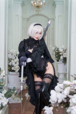 萌系小姐姐-白烨- 2b全套(131P)-图云谷