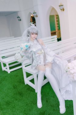 萌宠博主yui金鱼 洛天依婚纱(8P)-图云谷