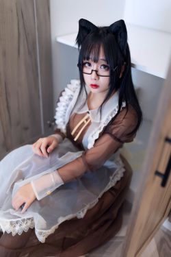 Cosplay日奈娇 透明女仆(47P)-图云谷