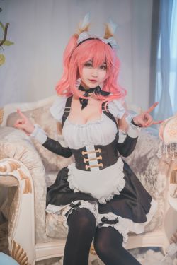 动漫博主铁板烧鬼舞w 玉藻前女仆(29P)-图云谷