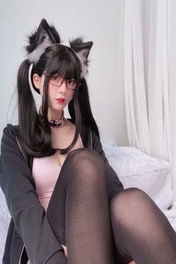 萌妹子眼酱大魔王w 黑狐(26P)-图云谷
