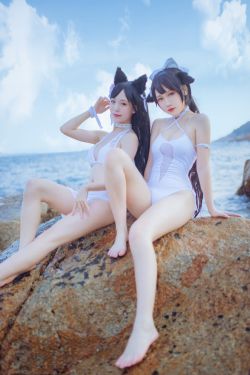 抖娘-利世图集 抖娘×不呆猫 獒犬海边泳装(41P)-图云谷