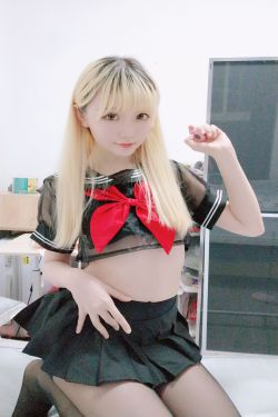 Coser小姐姐星之迟迟 黑制服(68P)-图云谷