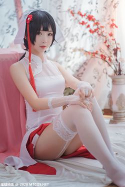 [喵糖映画] HML.017 高雄白旗袍(20P)-图云谷