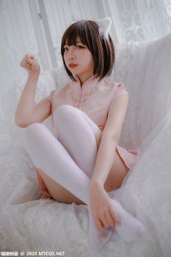 [喵糖映画] HML.026 粉系旗袍(21P)-图云谷