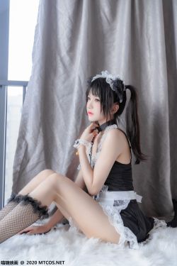[喵糖映画] VOL.192 黑猫女仆(40P)-图云谷