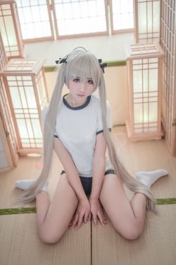 [COS福利] 动漫博主九曲Jean – 缘之空穹妹(40P)-图云谷