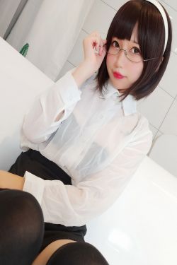 [COS福利] NAGISA魔物喵 自摄系列 No.008 新入社员(76P)-图云谷