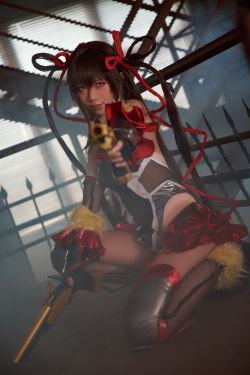 [COS福利] 动漫博主G44不会受伤 – 対魔忍ユキカゼ(16P)-图云谷