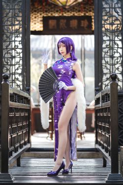 [COS福利] 萌娘迷失人形QUQ – 源赖光(16P)-图云谷