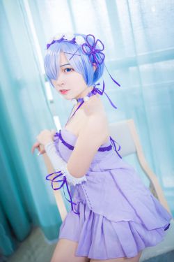 [COS福利] 人气Coser二佐Nisa – 蕾姆生日(12P)-图云谷
