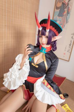 [COS福利] 萝莉神楽板真冬之果実の酒気-酒吞cos(150P)-图云谷