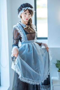 [COS福利] 动漫博主水淼aqua – 透明女仆(13P)-图云谷