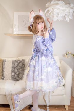 [COS福利] 动漫博主弦音sic – Lolita乐队猫(9P)-图云谷
