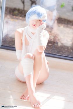 [COS福利] 小丁 [Fantasy Factory] Rei Ayanami 綾波レイ(23P)-图云谷