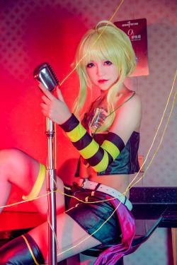 [COS福利] Coser__KETTOE – V家 GUMI(10P)-图云谷